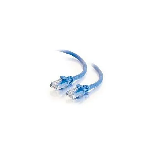 C2G CG-00952 CAT6 Snagless Unshielded (UTP) Ethernet Network Patch Cable, 0.5' (0.15m), Blue