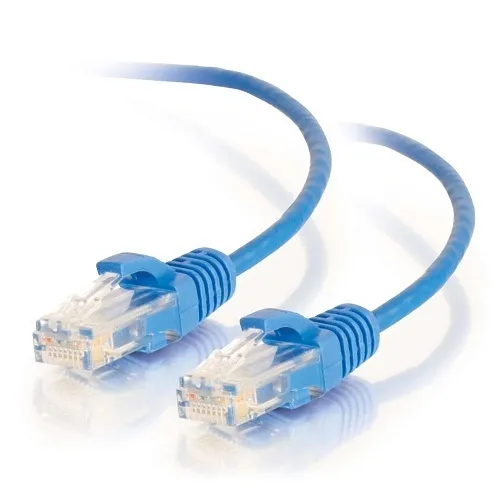 C2G CG01081 CAT6 UTP Ethernet Cable, 8', Blue