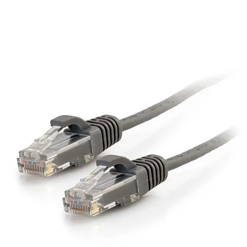 C2G CG01089 3' CAT6 UTP 28AWG, Gray