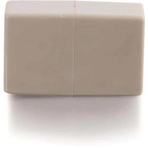 C2G CG01937RJ45 8-pin Modular Straight-Through Inline Coupler