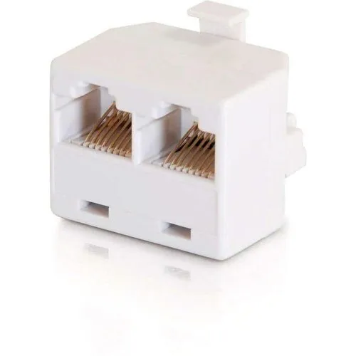 C2G CG01938 RJ45 8-pin Modular T-Adapter