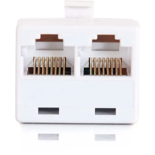 C2G CG01938 RJ45 8-pin Modular T-Adapter