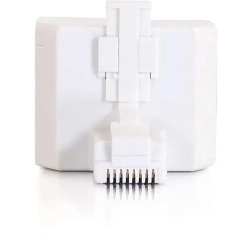 C2G CG01938 RJ45 8-pin Modular T-Adapter