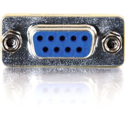 C2G CG02781DB9 F/F Serial RS232 Mini Gender Changer (Coupler)
