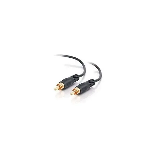 C2G CG-03168 Value Series Mono RCA Audio Cable, 12' (3.7m)