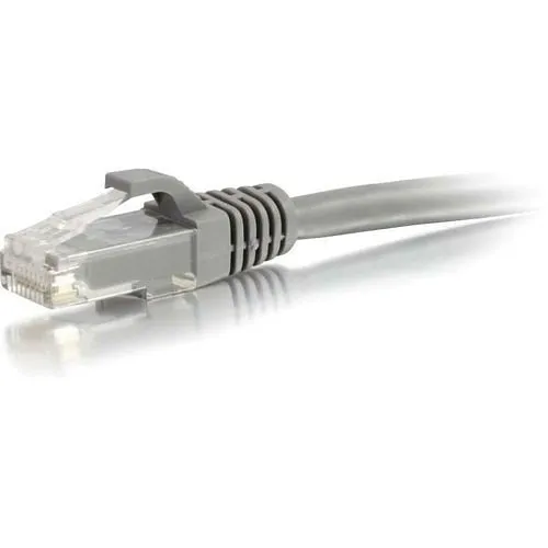C2G CG03965 CAT6 Snagless Unshielded (UTP) Ethernet Network Patch Cable, 2' (0.6m), Gray