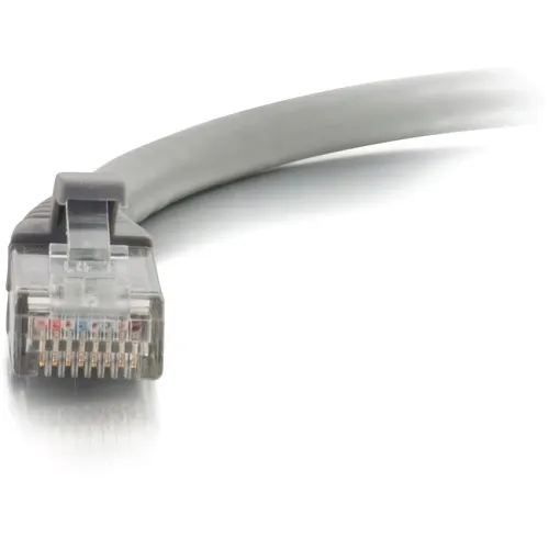 C2G CG03965 CAT6 Snagless Unshielded (UTP) Ethernet Network Patch Cable, 2' (0.6m), Gray