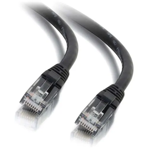 C2G CG03986 CAT6 Snagless Unshielded (UTP) Ethernet Network Patch Cable, 12' (3.7m), Black