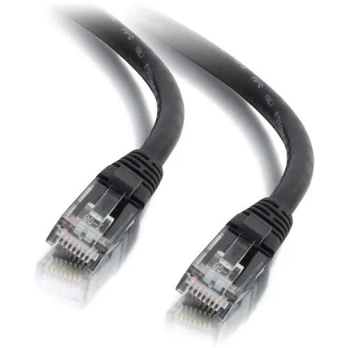 C2G CG03987 CAT6 Snagless Unshielded (UTP) Ethernet Network Patch Cable, 20' (6.1m), Black