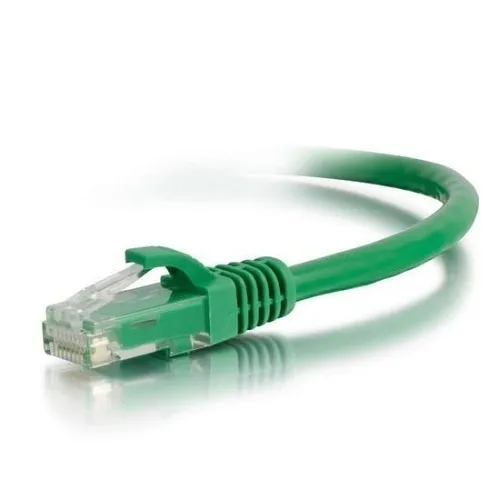 C2G CG03996 20' Snagless CAT6 Ethernet Cable, 20', Green