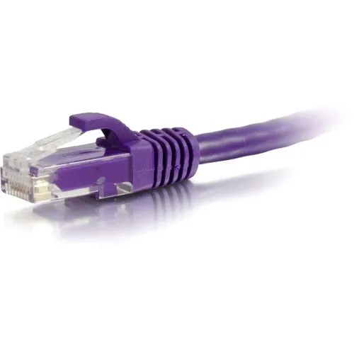 C2G CG04028 CAT6 Snagless UTP Ethernet Network Patch Cable, 8' (2.4m), Purple