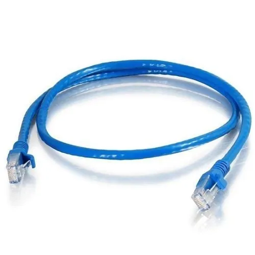 C2G CG10312 1' C6 Patch Cable, 1', Blue