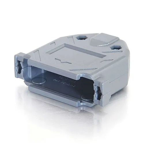 C2G CG10372 DB25 Plastic Hood, Gray