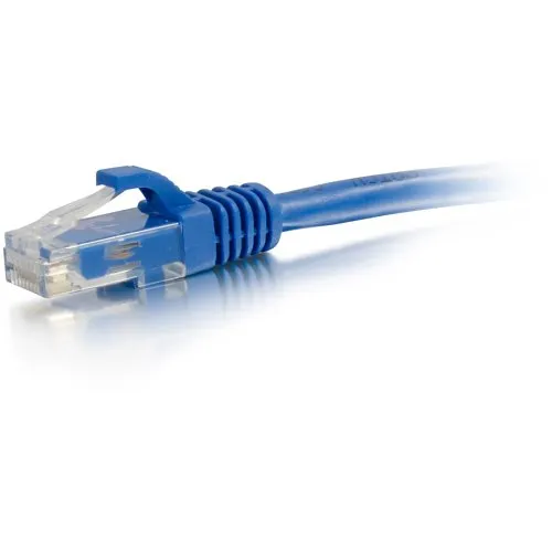 C2G CG15193 CAT5e Snagless Unshielded (UTP) Ethernet Network Patch Cable, 7' (2.1m), Blue