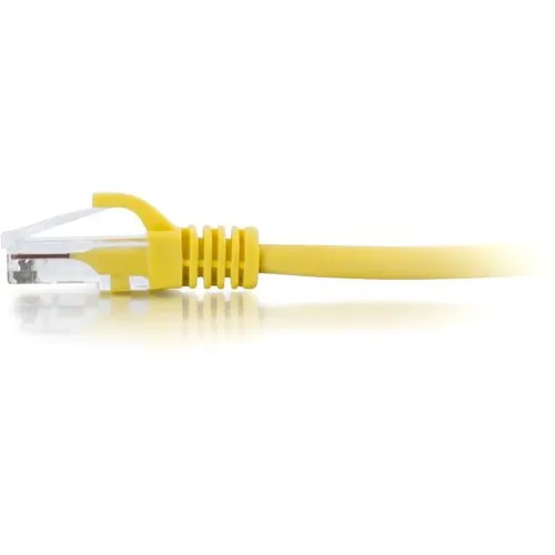 C2G CG15198 CAT5e Snagless Unshielded (UTP) Ethernet Network Patch Cable, 7' (2.1m), Yellow