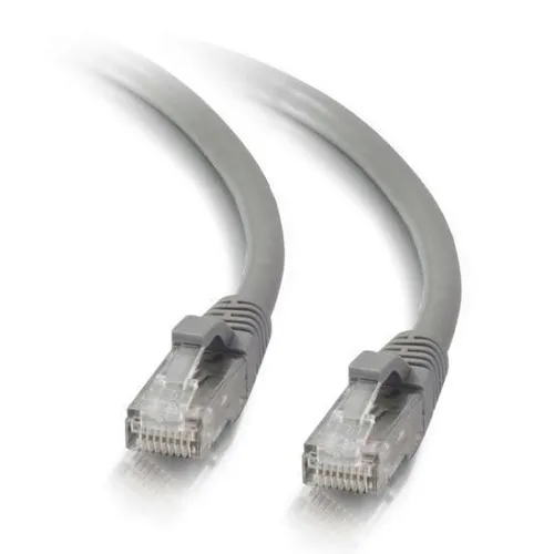 C2G CG15199 10' CAT5E Snagless Ethernet Cable, 10', Gray