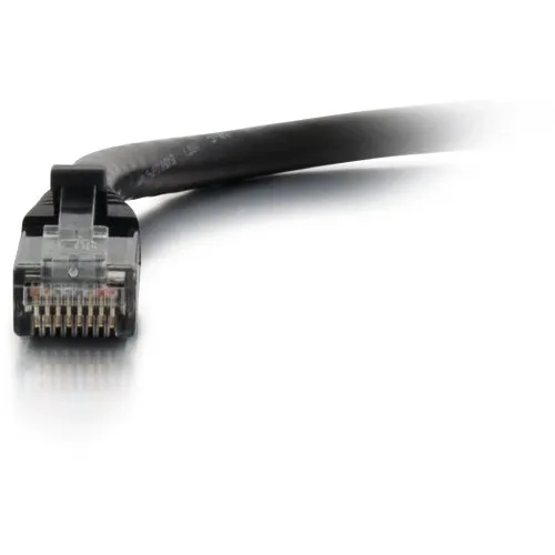 C2G CG15202 CAT5e Snagless Unshielded (UTP) Ethernet Network Patch Cable, 10' (3m) Black