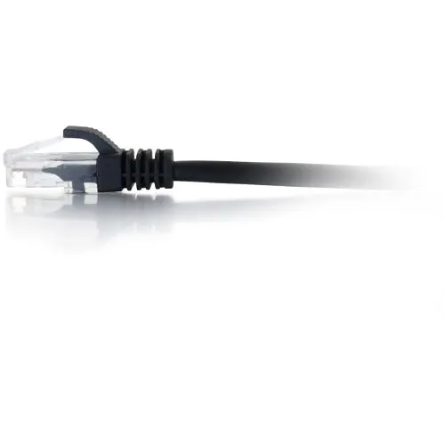 C2G CG15202 CAT5e Snagless Unshielded (UTP) Ethernet Network Patch Cable, 10' (3m) Black