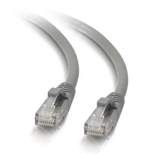 C2G CG15205 14' CAT5E Snagless Ethernet Cable, 14', Gray