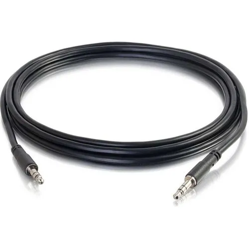 C2G CG22600 3' Slim Aux 3.5mm Audio Cable M/M