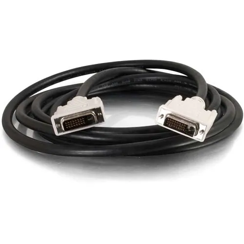 C2G 26911 6.6' (2m) DVI-D M/M Dual Link Digital Video Cable