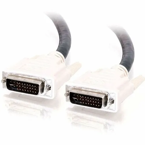 C2G CG26949 DVI-I M/M Dual Link Digital/Analog Video Cable, 9.8'