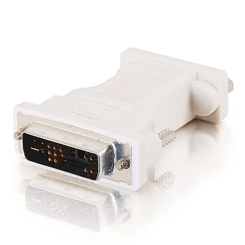 C2G CG26956 DVI Male to HD15 VGA Female Video Adapter