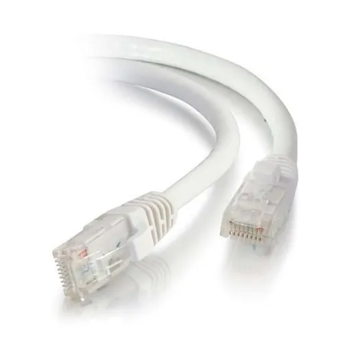 C2G CG27094 75' CAT5E Snagless Ethernet Cable, 75', White