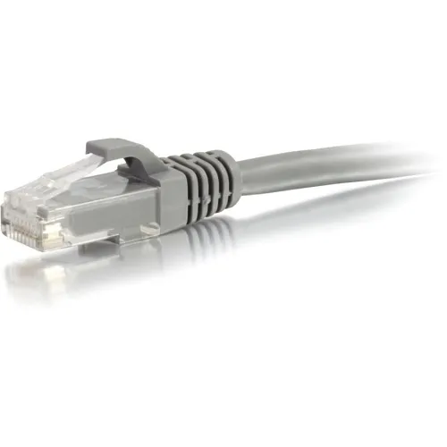 C2G CG27131 CAT6 Snagless Unshielded (UTP) Ethernet Network Patch Cable, 3' (0.9m),Gray