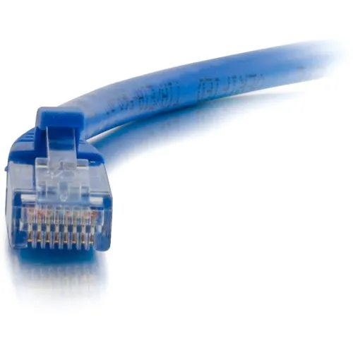 C2G CG27140 CAT6 Snagless Unshielded (UTP) Ethernet Network Patch Cable, 1' (0.3m), Blue