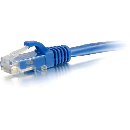 C2G CG27140 CAT6 Snagless Unshielded (UTP) Ethernet Network Patch Cable, 1' (0.3m), Blue