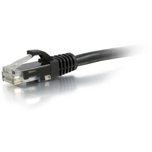 C2G CG27155 CAT6 Snagless Unshielded (UTP) Ethernet Network Patch Cable, 25' (7.6m), Black