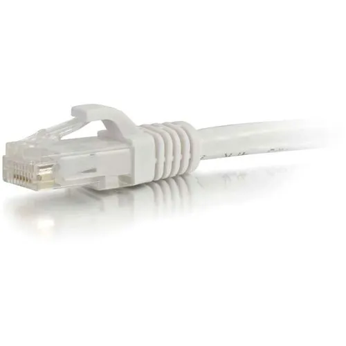 C2G CG27160 CAT6 Snagless Unshielded (UTP) Ethernet Network Patch Cable, 1' (0.3m), White