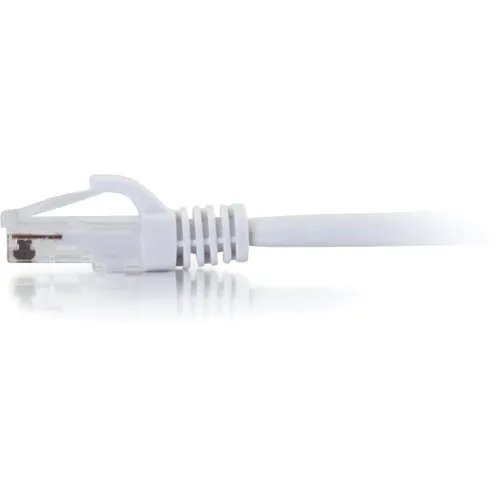 C2G CG27160 CAT6 Snagless Unshielded (UTP) Ethernet Network Patch Cable, 1' (0.3m), White