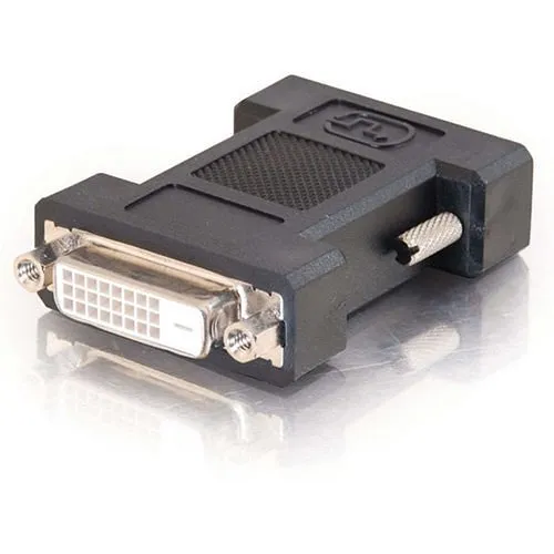 C2G CG27602 DVI-D M/F Port Saver Adapter, Black