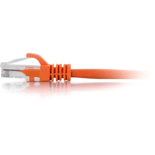 C2G CG27811 CAT6 Snagless Unshielded (UTP) Ethernet Network Patch Cable, 3' (0.9m), Orange