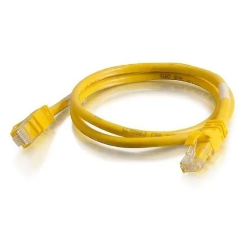 C2G CG27871 3' CAT6 Snagless Ethernet Cable, 3', Yellow