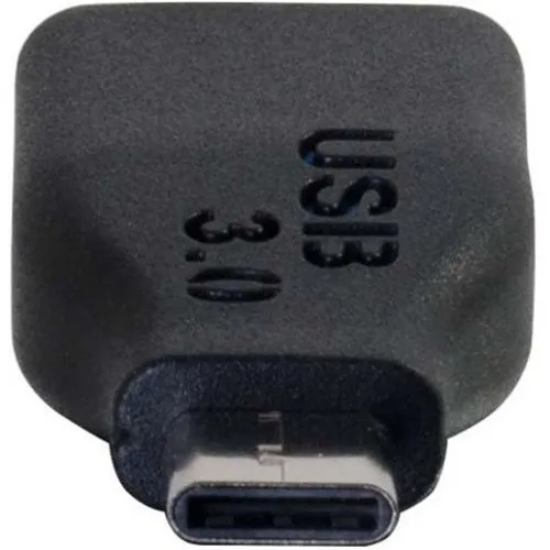 C2G CG28868 USB 3.0 (USB 3.1 Gen 1) USB-C to USB-A Adapter Converter M/F, Black