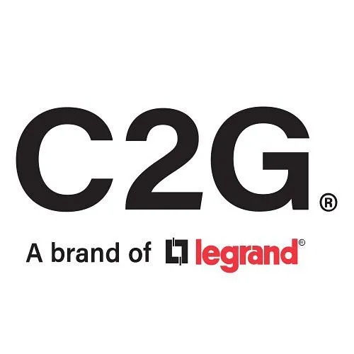 C2G CG28869 USB 2.0 USB-C to USB Micro-B Adapter Converter M/F, Black