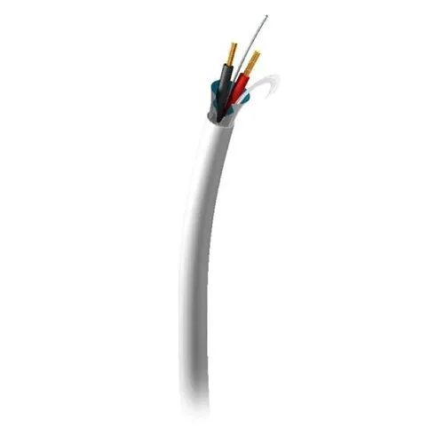 C2G CG29207 18 AWG Shielded Speaker Wire, Plenum CMP-Rated, Bulk