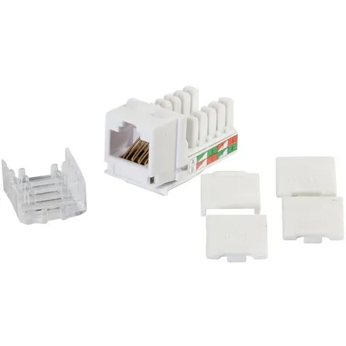 C2G CG29311 CAT6 RJ45 UTP Keystone Jack, White