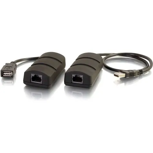 C2G CG29338 USB 1.1 Over CAT5 Superbooster Extender Dongle Kit for Interactive Whiteboards