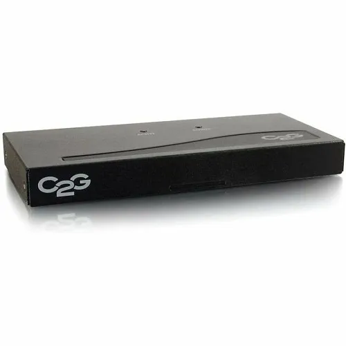 C2G CG29503 2-Port UXGA Monitor Splitter Extender, Female Input, TAA Compliant