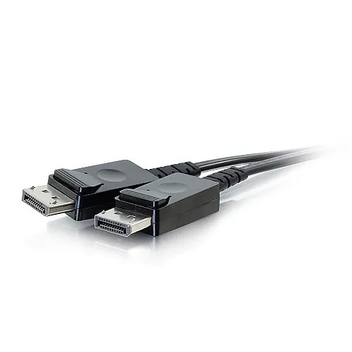C2G CG-29535 DisplayPort Active Optical Cable, 4K 60 Hz, Plenum CMP-Rated, TAA Compliant, 50' (15.2m)