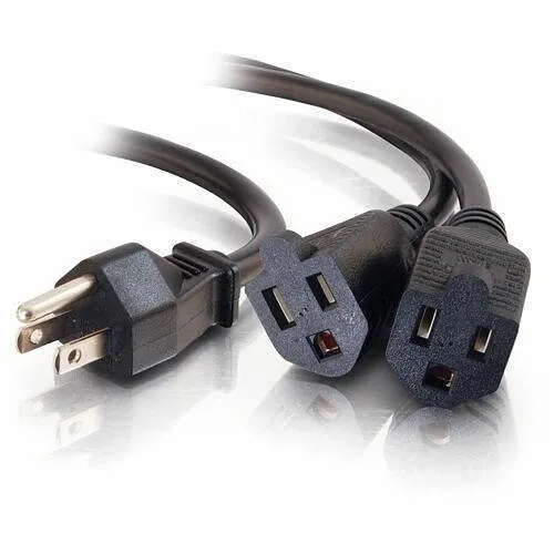 3 FT 16 AWG 1 - 2 POWER CORD S