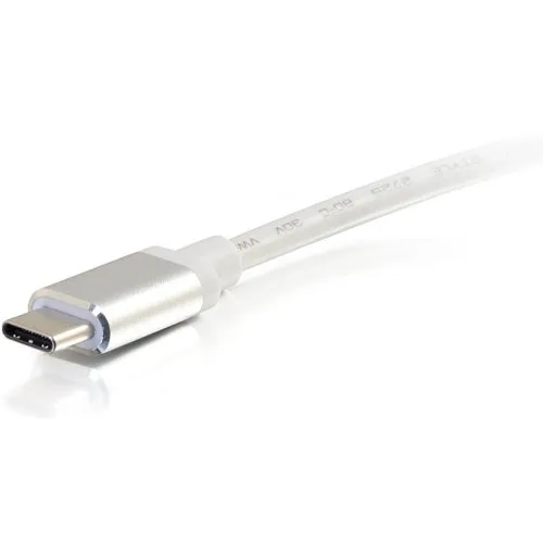 C2G CG29827 USB-C Hub with 4 USB-A Ports