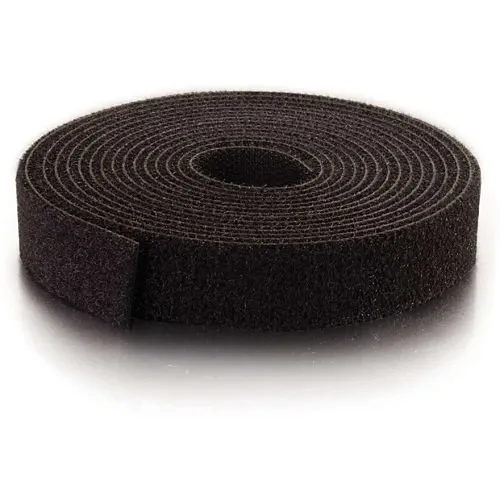 C2G CG29852 Hook-and-Loop Cable Wrap, TAA Compliant, 10' (3m)