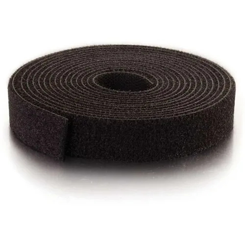 C2G CG29853 Hook-and-Loop Cable Wrap, TAA Compliant, 25' (7.6m)