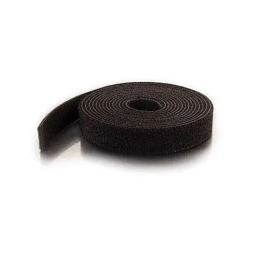 C2G CG29853 Hook-and-Loop Cable Wrap, TAA Compliant, 25' (7.6m)