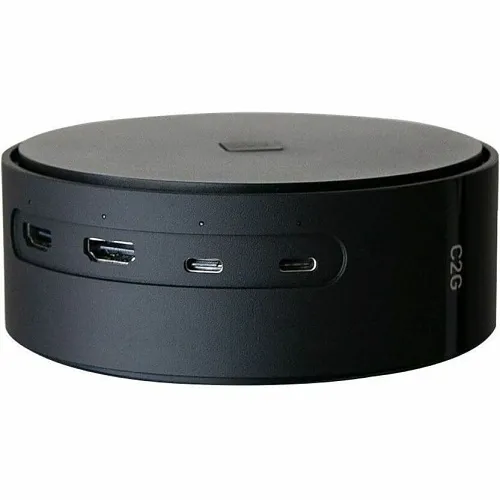 C2G CG29974 Conference Room Video Hub, HDMI and USB-C, TAA Compliant, Black